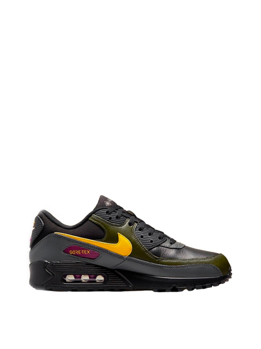 Кроссовки Nike Air Max 90 GTX shvetsov store, цвет: темно-зеленый/фиолетовый DJ9779-001 | новая мужская коллекция купить онлайн