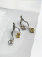 Серьги SAKURA Hitrospletenia ER-0524–02 купить онлайн