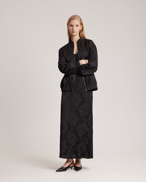 Юбка To be Blossom, цвет: black, 51404 купить онлайн