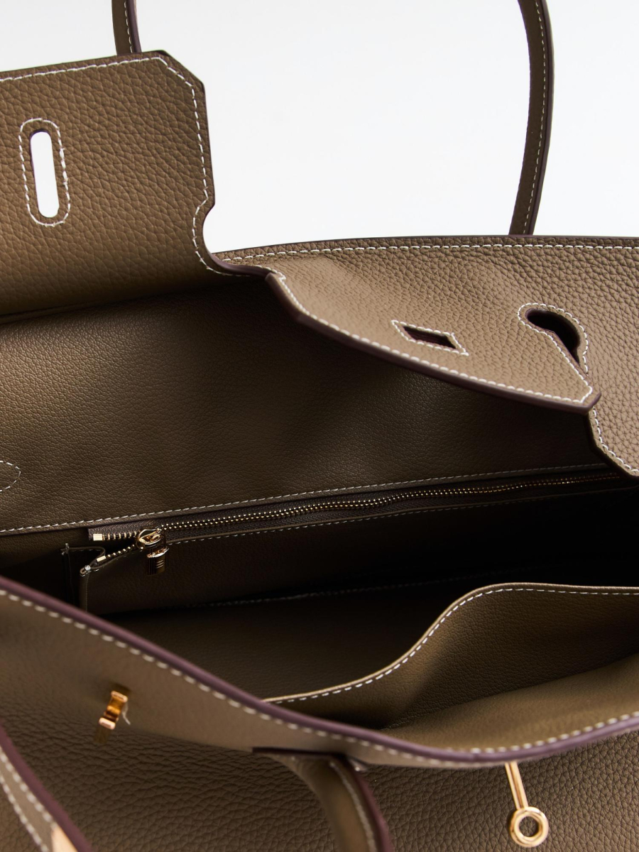 Сумка Кэнди большая brand salad, цвет: Тауп J-704-PHR 8127 купить онлайн