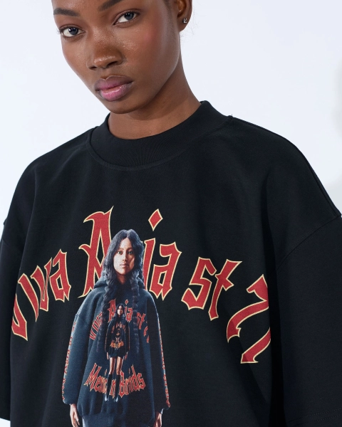 Футболка MEXICAN BRAIDS BLACK ASIA ST 71, цвет: Черный, Ast71.tt-braid-black купить онлайн