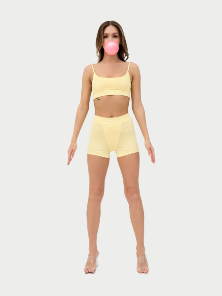 Slim Топ ONSI, цвет: butter  купить онлайн