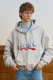 Худи ZIP PLAISIRS DE NEIGE SORRY, I’M NOT, цвет: серый меланж, KrIRIQyaiOtPegNqUpe2k2 купить онлайн