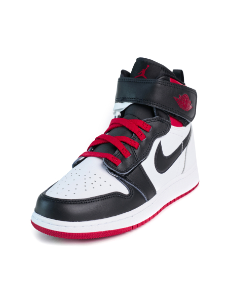 Кроссовки подростковые Jordan 1 High Flyease "Gym Red Black Toe" NKDADDYS SNEAKERS, цвет: белый, DC7986-106 со скидкой купить онлайн