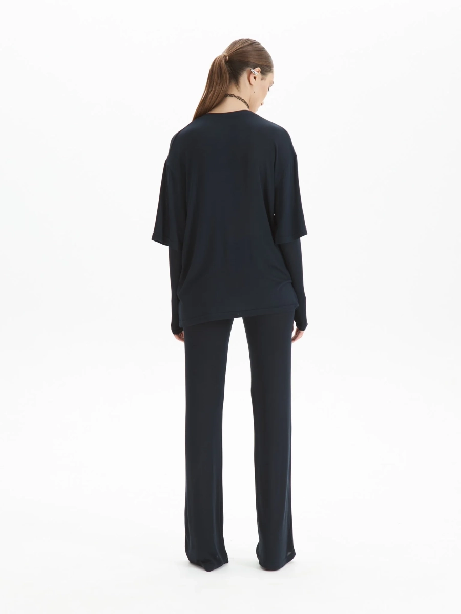 Штаны ‘от футболки’ M31DESIGN, цвет: dark blue,  со скидкой купить онлайн