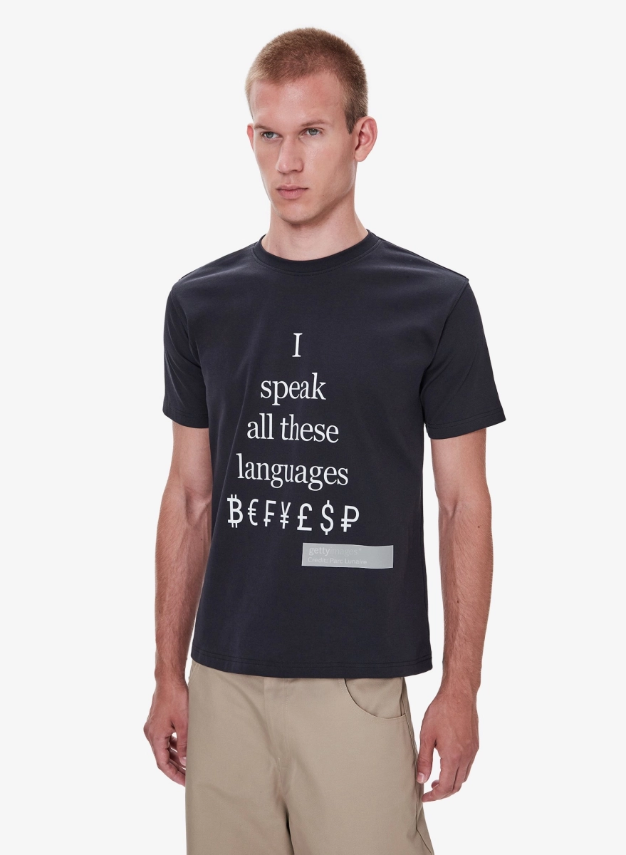 Футболка I SPEAK FABLE, цвет: Черный, TSHRT-FBL-SPK-BLCK купить онлайн