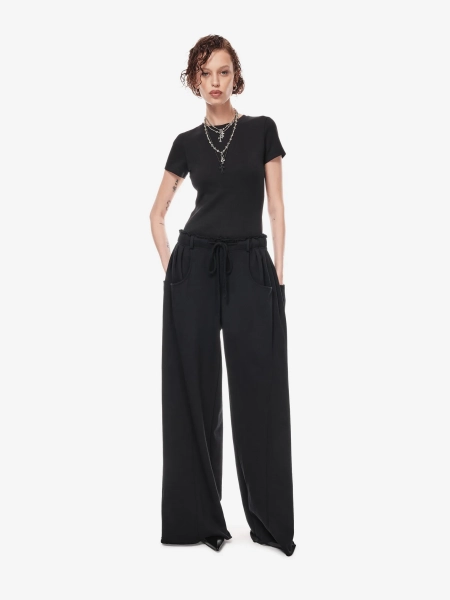 Трикотажные брюки comfy p.p.s., цвет: Черный, 1019.00.00.BLK купить онлайн