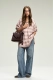 Рубашка в клетку Pink&Brown