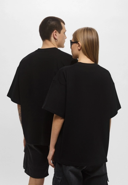 Футболка I <3 U Berhasm, цвет: Черный, tsh25-14-black купить онлайн