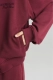 Худи ZIP Wine