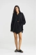 Костюм лён с шортами Black
