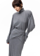 Платье с подплечниками из вискозы ASYA SEMYONOVA, цвет: grey, 00-00002502 купить онлайн