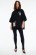 Леггинсы с открытой пяткой Label .B, цвет: black, Pt.12.1.4158BLC купить онлайн
