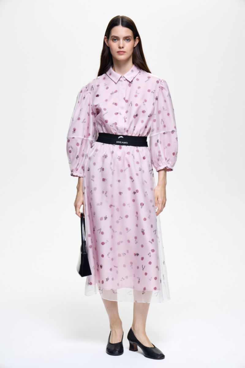 Юбка с эластичным поясом DREAMS BY ALENA AKHMADULLINA, цвет: розовый, 126102100204422/210000 купить онлайн