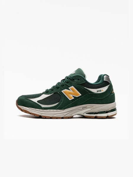 Кроссовки унисекс New Balance 2002R "Exclusive Green"