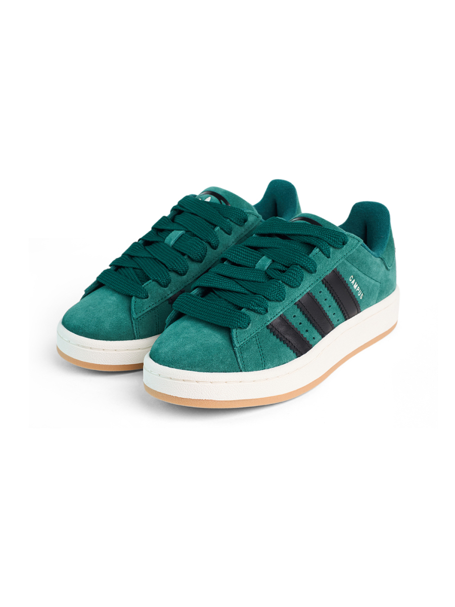 Кроссовки унисекс Adidas Campus 00s "Collegiate Green Core Black Gum" NKDADDYS SNEAKERS, цвет: зеленый IF8763 купить онлайн