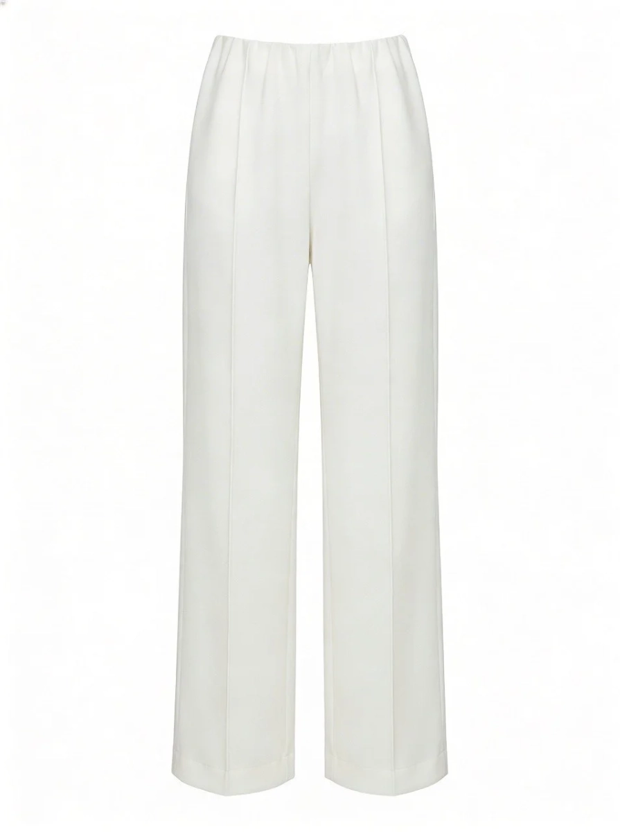 Брюки из ткани интерлок