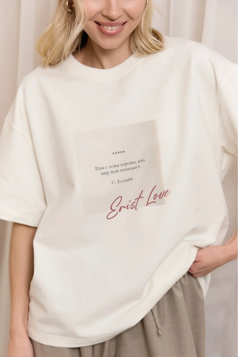 Футболка Poem