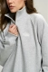 Анорак с кантом Grey Melange Erist store, цвет: серый, НФ-00002837 купить онлайн