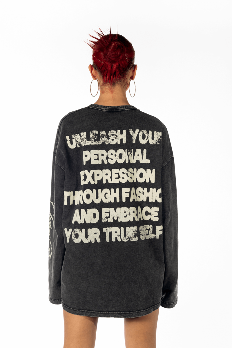 Лонгслив "do more Longsleeve" types, цвет: серый,  купить онлайн
