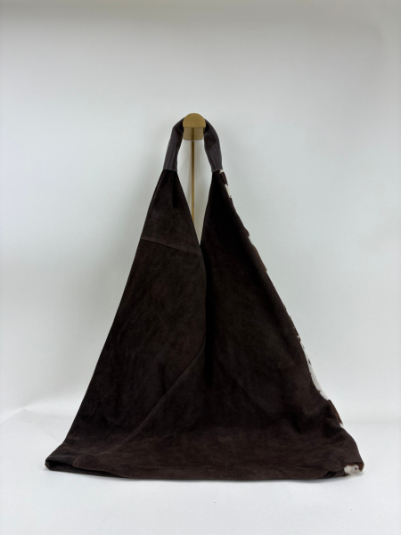 Сумка GISELLE brand salad, цвет: suede brown pony J-704-PHR 7883 купить онлайн