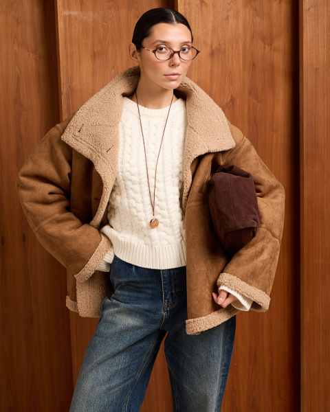 Дубленка Casual