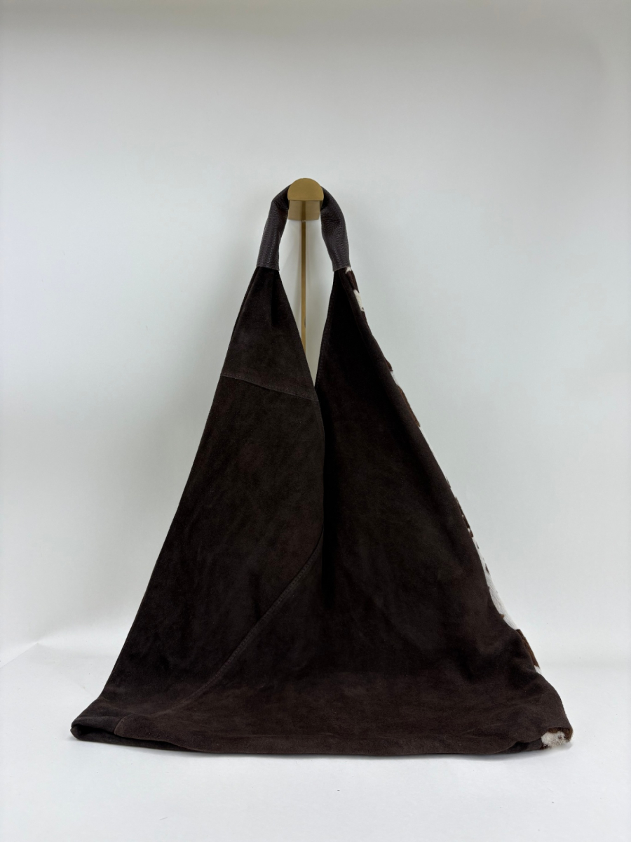 Сумка GISELLE brand salad, цвет: suede brown pony J-704-PHR 7883 купить онлайн