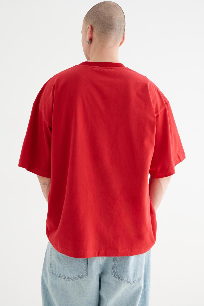 Футболка «Ретро» CULTBASE, цвет: красный,  купить онлайн
