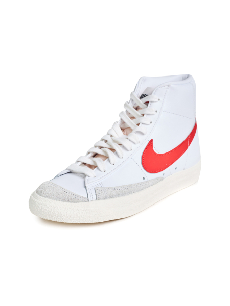 Кроссовки женские Nike Blazer Mid 77 "Vintage Habanero Red" NKDADDYS SNEAKERS, цвет: белый CZ1055-101 купить онлайн