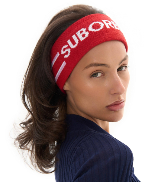 Повязка на голову Suborbia, цвет: красный X2647067 купить онлайн