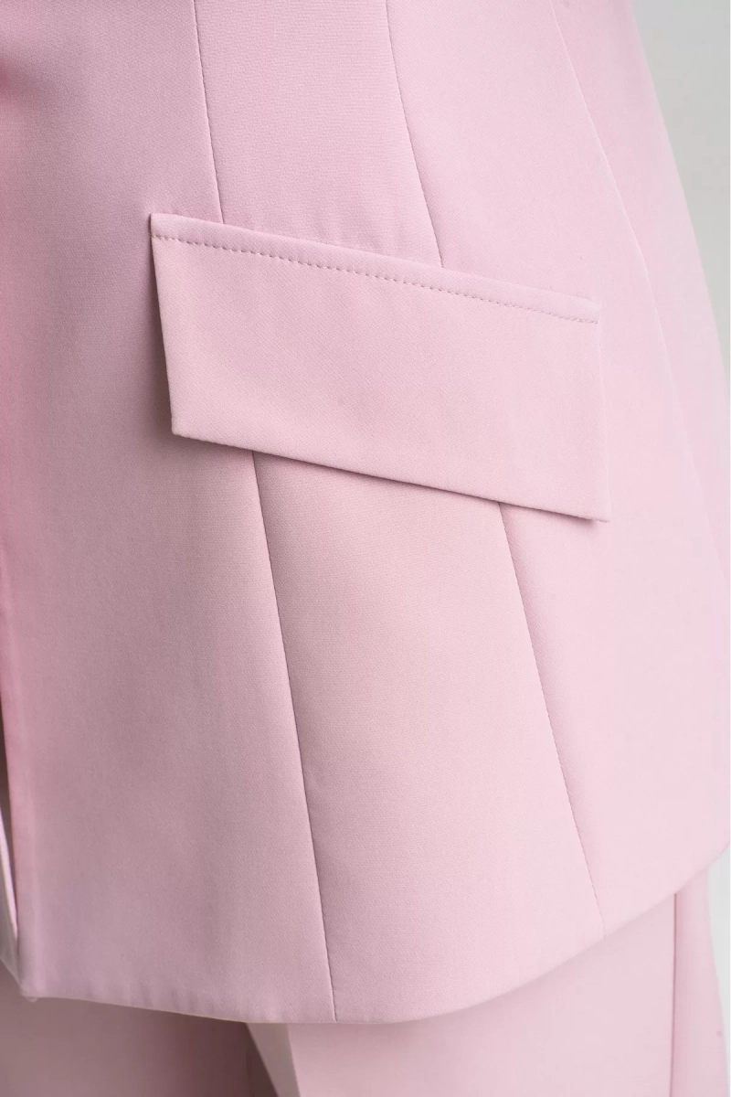 Жакет приталеный Pink Erist store, цвет: розовый, НФ-00001922 купить онлайн