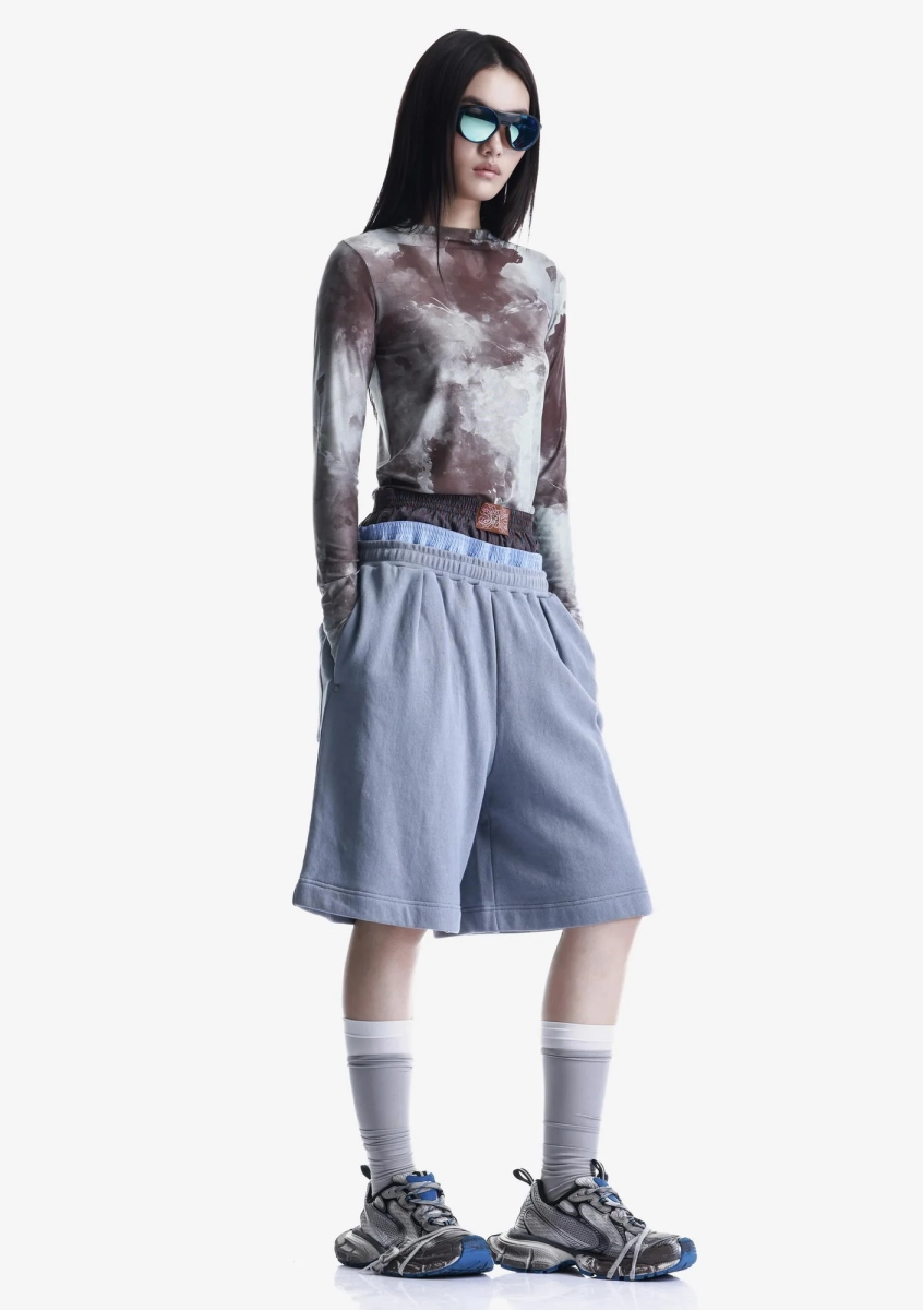 Топ KRAKATAU, цвет: голубой/коричневый, Tw135-614 купить онлайн