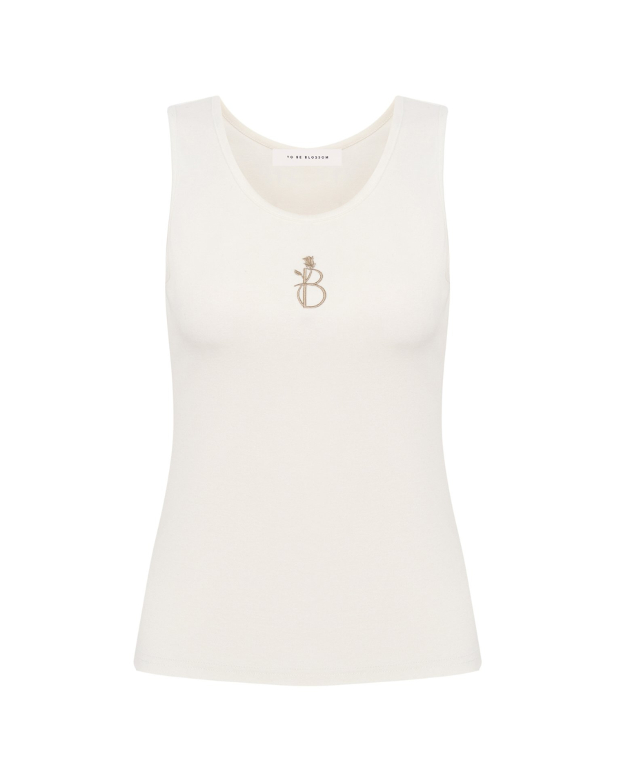 Топ To be Blossom, цвет: WHITE, 131419 купить онлайн