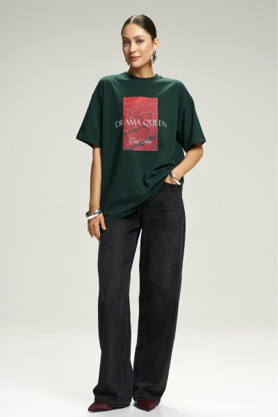 Футболка Dramma Queen Green