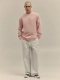 Лонгслив Heavyweight Longsleeve NAIPACHE, цвет: розовый,  купить онлайн