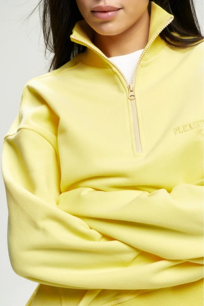 Анорак PLEASURE CLUB Lemon Erist store, цвет: Желтый, НФ-00002420 купить онлайн