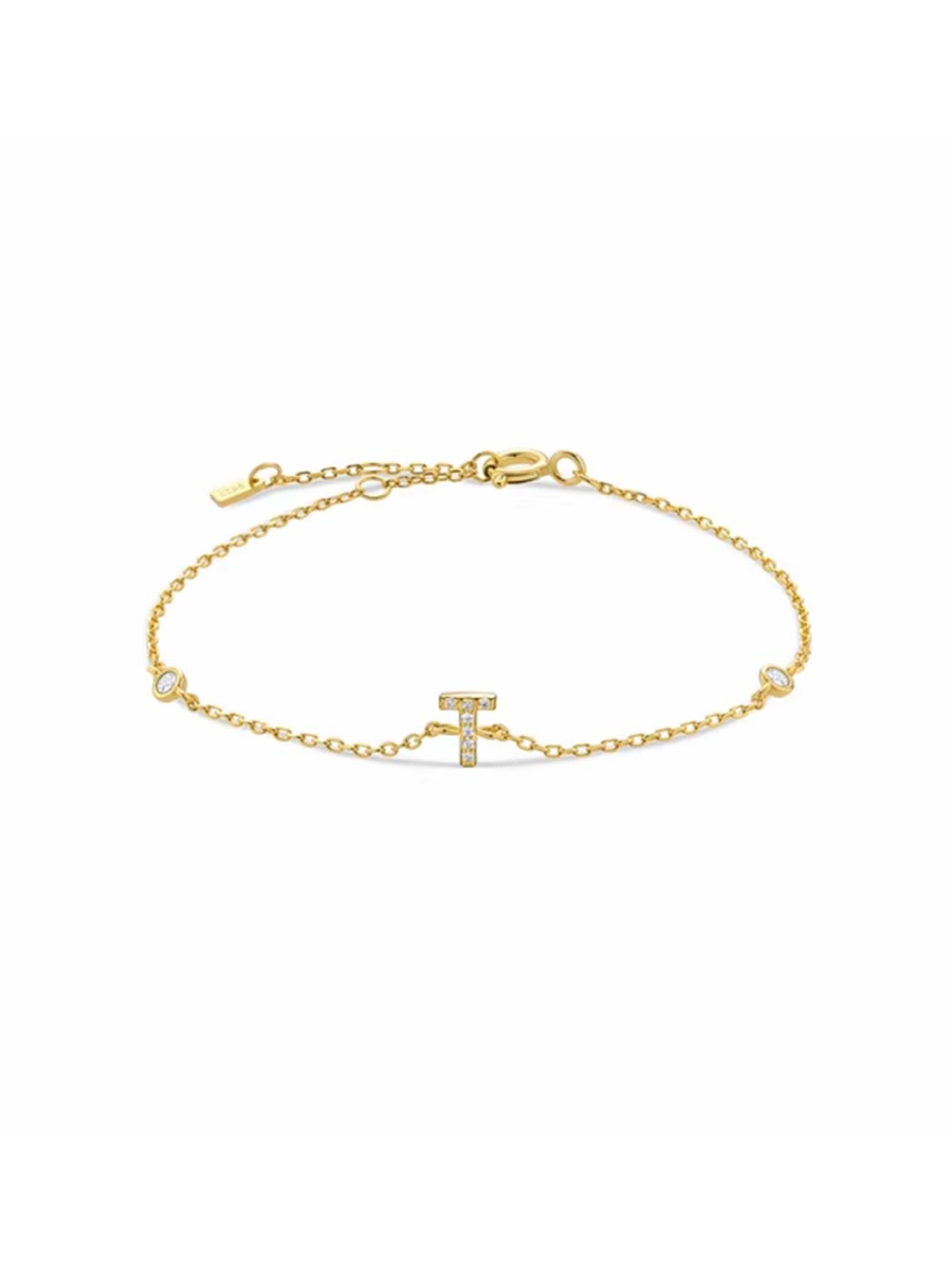 Браслет gold T