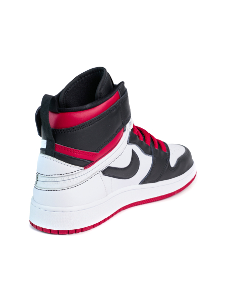 Кроссовки подростковые Jordan 1 High Flyease "Gym Red Black Toe" NKDADDYS SNEAKERS, цвет: белый, DC7986-106 со скидкой купить онлайн