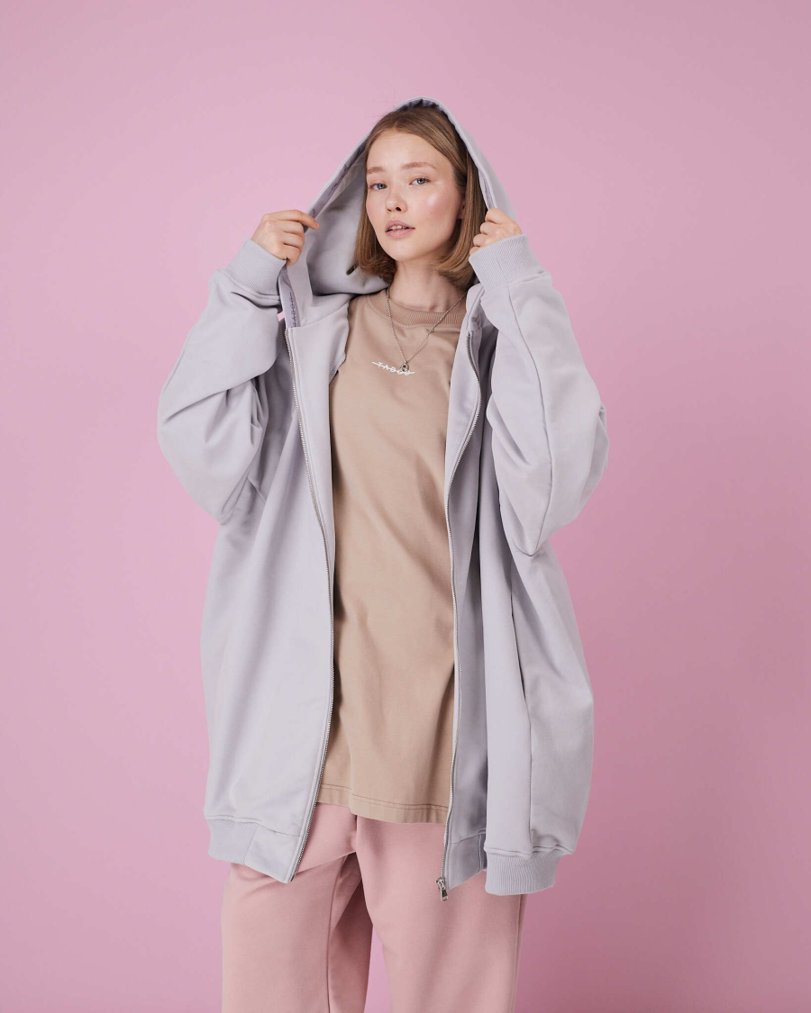 Табуха зип BASE 08 TABOO, цвет: серый, TzNuGrey купить онлайн