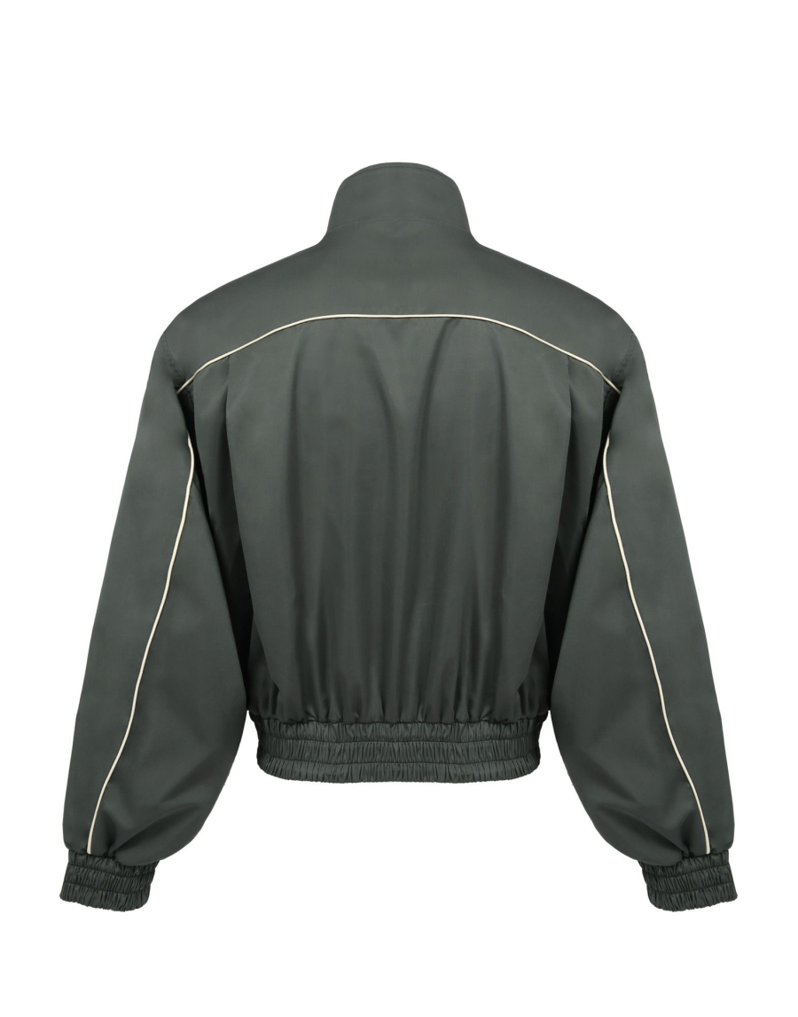 Куртка с боковыми защипами SORRY, I’M NOT, цвет: зеленый,  купить онлайн