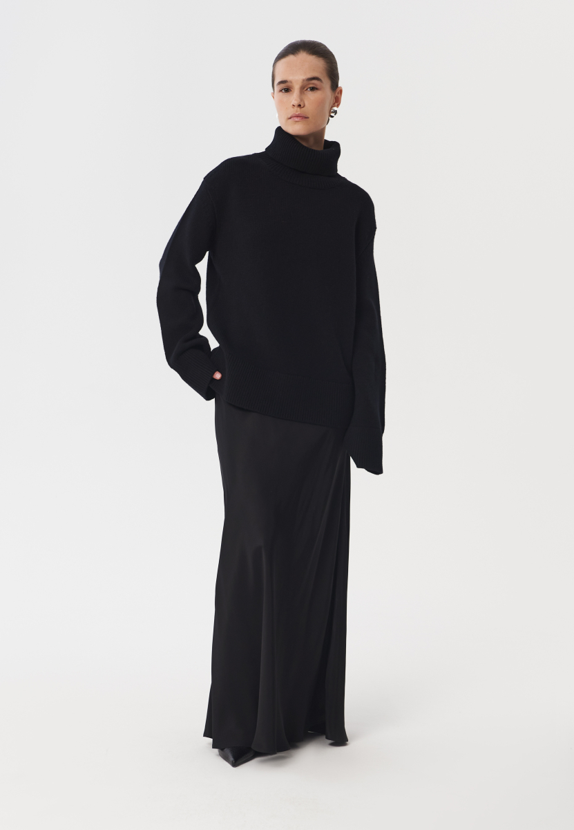 Свитер "Nest" CHUBA, цвет: Черный,  купить онлайн