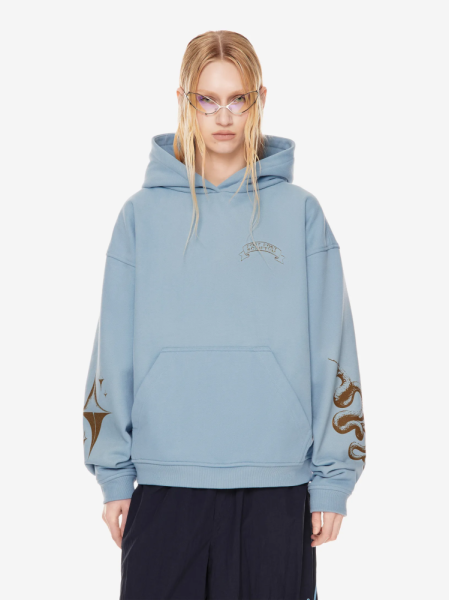 Худи с принтом