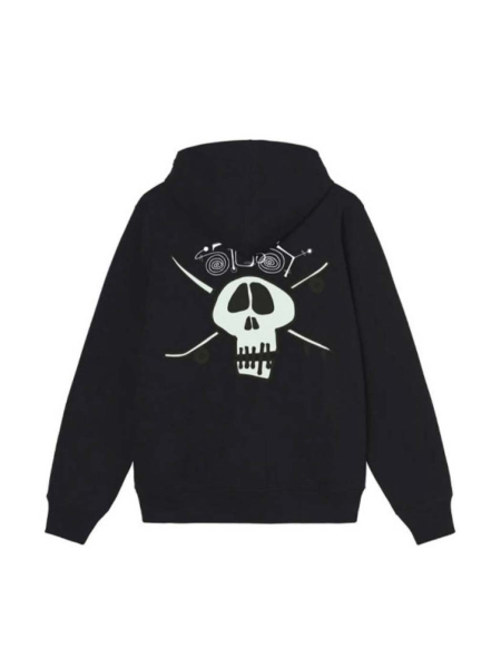 Худи Stussy Surf Skate shvetsov store, цвет: Черный, 1924746BLK купить онлайн