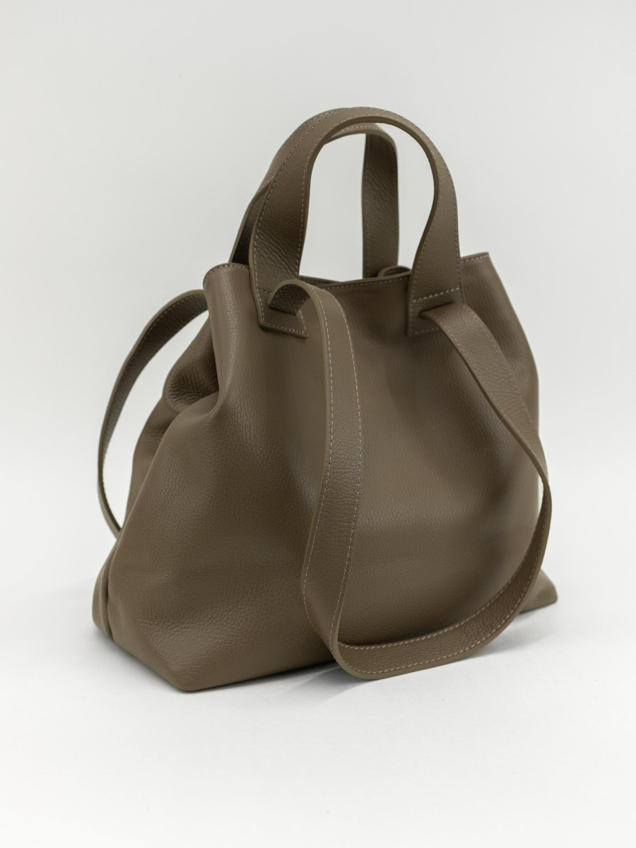 Сумка AMANDA brand salad, цвет: latte J-704-PHR 4573 купить онлайн