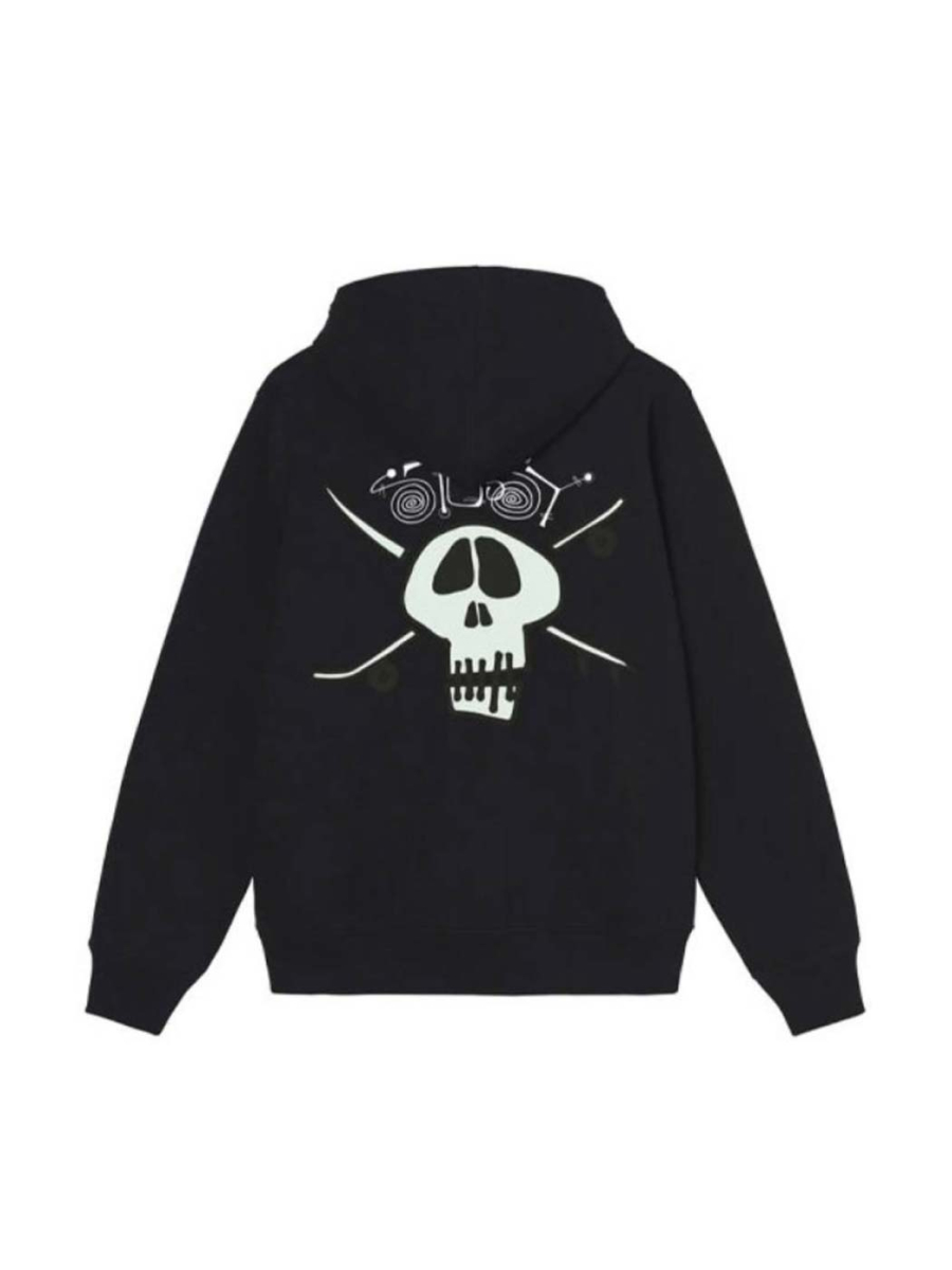 Худи Stussy Surf Skate shvetsov store, цвет: Черный, 1924746BLK купить онлайн
