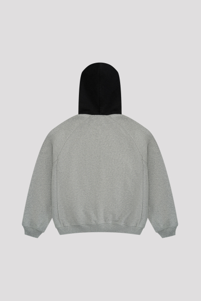 Худи ГОША РУБЧИНСКИЙ, цвет: серый, HD_0501_grey_melange купить онлайн