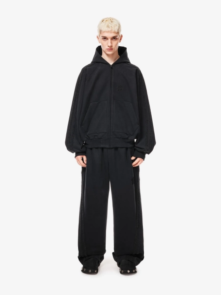 Худи с лампасами p.p.s., цвет: Черный, 1020.00.00.BLK купить онлайн