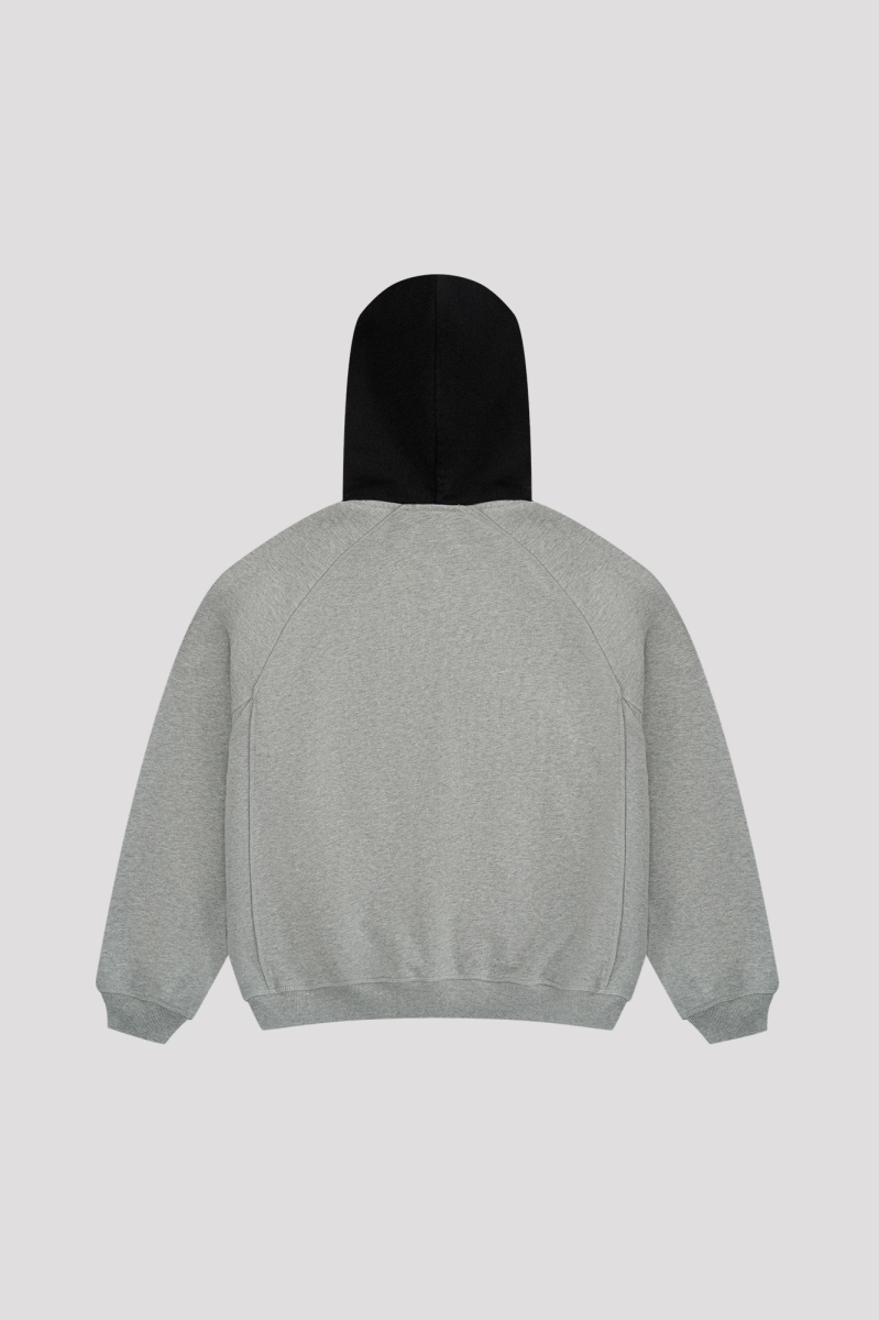 Худи ГОША РУБЧИНСКИЙ, цвет: серый, HD_0501_grey_melange купить онлайн