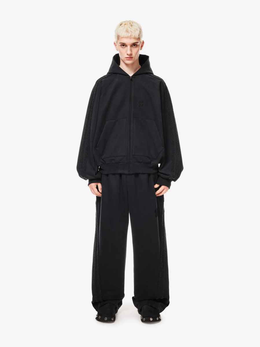 Худи с лампасами p.p.s., цвет: Черный, 1020.00.00.BLK купить онлайн