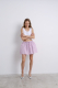 Юбка line pink